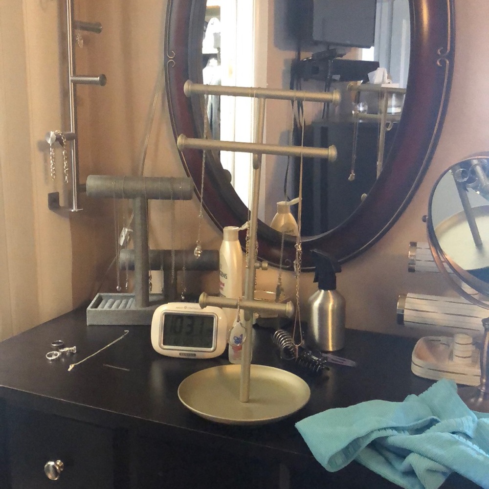 Jewelry holder.